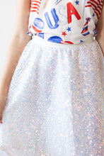 Load image into Gallery viewer, Disco Sequin Twirl Skirt