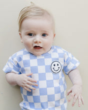 Load image into Gallery viewer, Checkered Shorts Set | Blue
