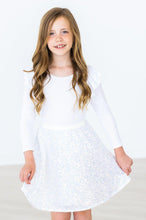 Load image into Gallery viewer, Disco Sequin Twirl Skirt