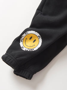 Little Bipsy Smiley Sweatpants