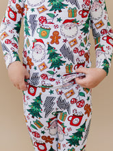 Load image into Gallery viewer, Bamboo Two Piece Set | Christmas Vibes