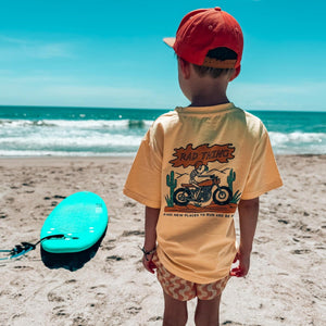 WHERE THE RAD THINGS ARE™ TEE - GOLDEN YELLOW