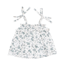 Load image into Gallery viewer, Ruffle Top &amp; Bloomer - Baby&#39;s Breathe Floral