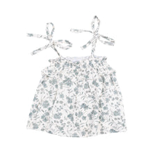 Load image into Gallery viewer, Ruffle Top &amp; Bloomer - Baby&#39;s Breathe Floral