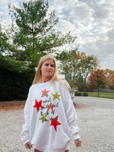 Load image into Gallery viewer, Wonderful Time Stars Sweatshirt