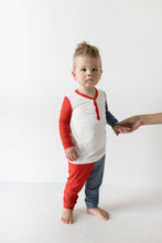 Load image into Gallery viewer, Bamboo Two Piece Pajamas | USA, Land That I Love
