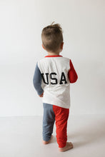 Load image into Gallery viewer, Bamboo Two Piece Pajamas | USA, Land That I Love