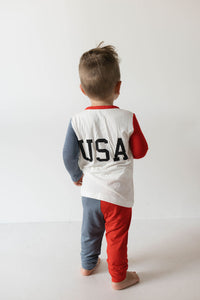 Bamboo Two Piece Pajamas | USA, Land That I Love
