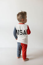 Load image into Gallery viewer, Bamboo Two Piece Pajamas | USA, Land That I Love