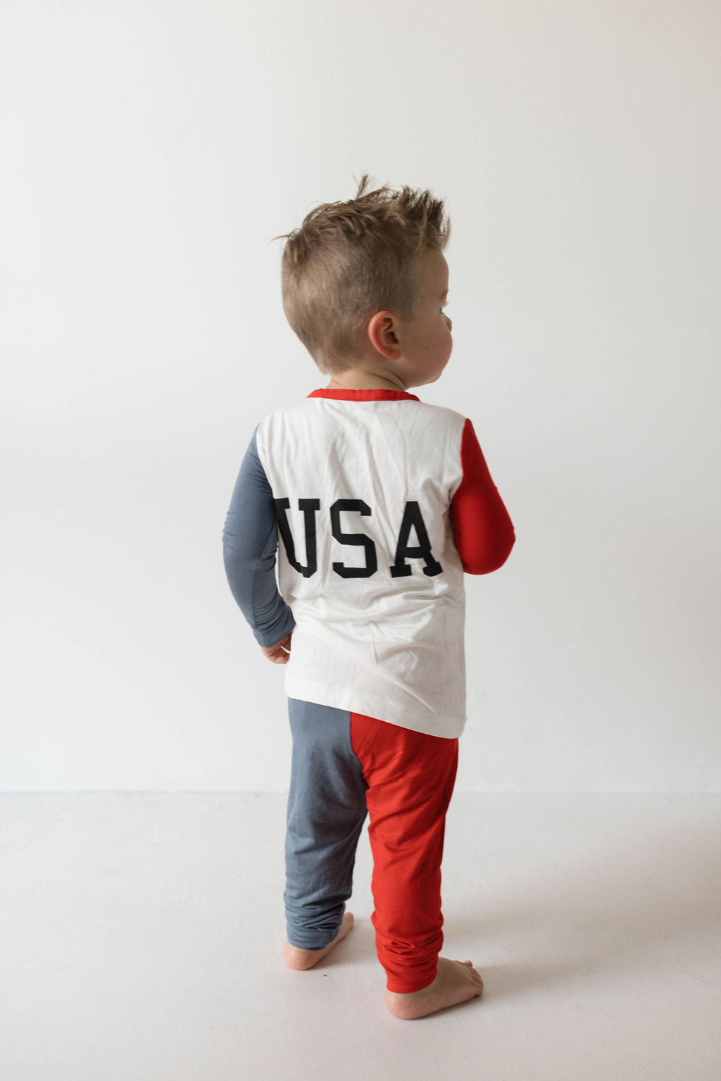Bamboo Two Piece Pajamas | USA, Land That I Love