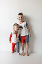 Load image into Gallery viewer, Bamboo Two Piece Pajamas | USA, Land That I Love