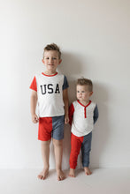 Load image into Gallery viewer, Bamboo Two Piece Pajamas | USA, Land That I Love
