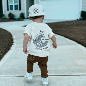 100% ORGANIC COTTON DOPE THREADS SWELL DAYS TEE