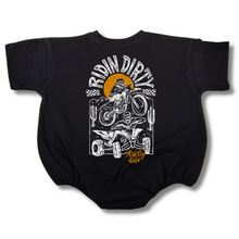 Load image into Gallery viewer, Ridin Dirty Romper / PREORDER -  SHIPPING OUT BETWEEN MAY 12-16