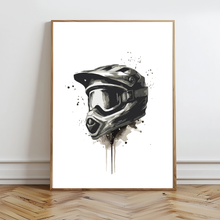 Load image into Gallery viewer, Dirt Bike Dreams Wall Prints - Digital Download
