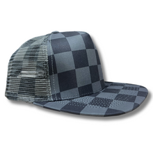 Load image into Gallery viewer, Stealth Checker Snapback