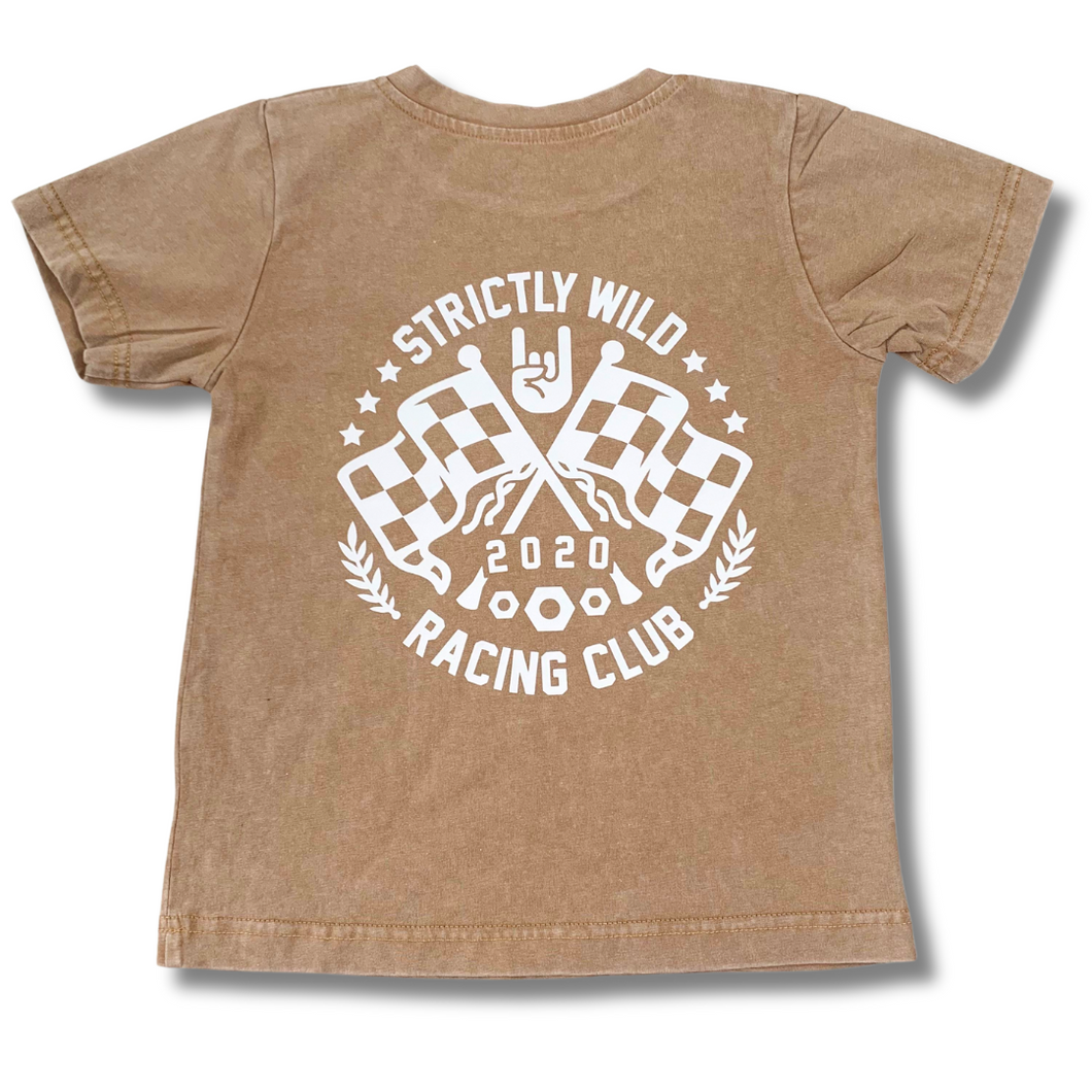 Strictly Wild Racing Club T-Shirt / PREORDER -  SHIPPING OUT BETWEEN MAY 12-16