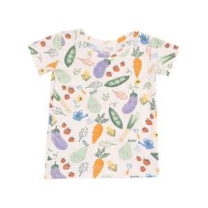 Loungewear Short Set - Veggie Patch