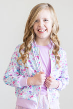 Load image into Gallery viewer, Bright Lilac S/S Ruffle Tee