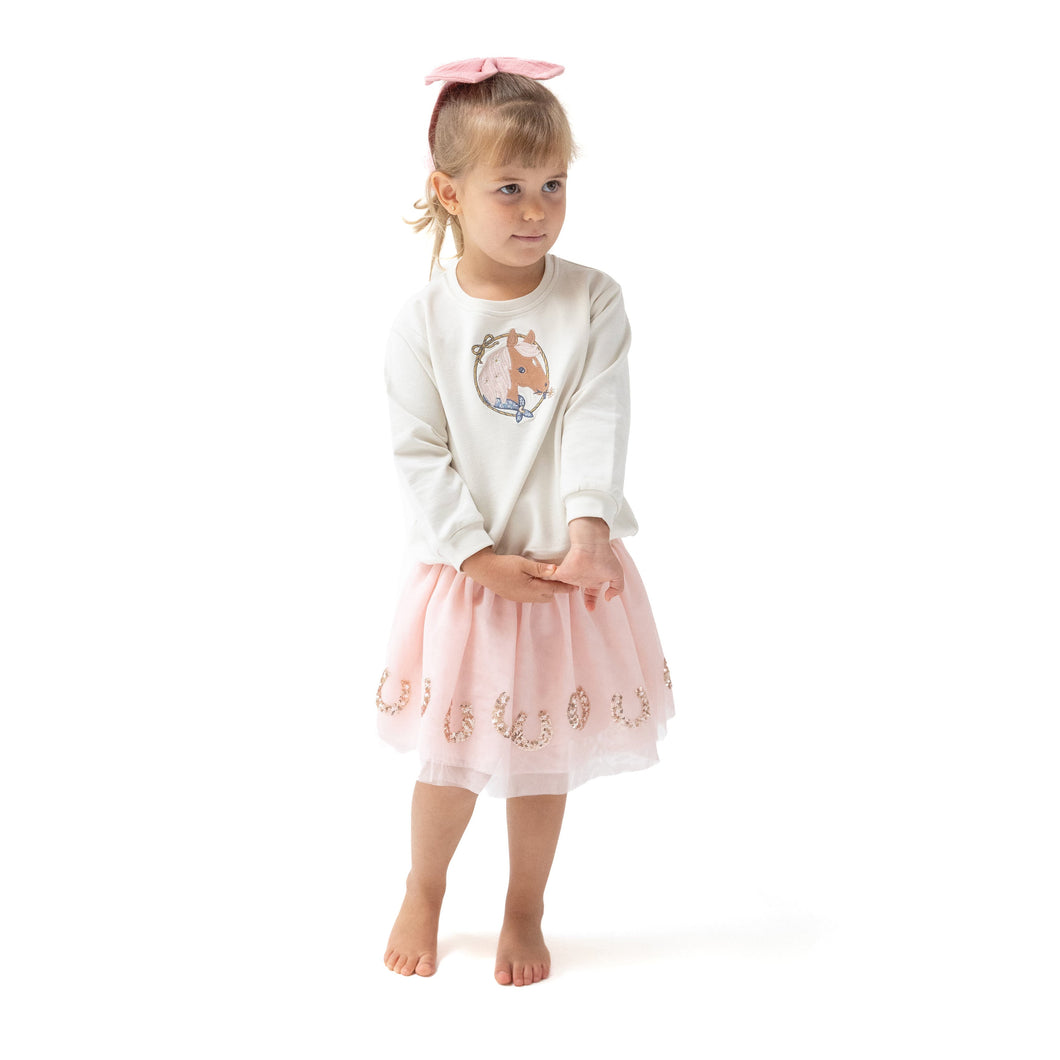 Tutu Skirt Horseshoe