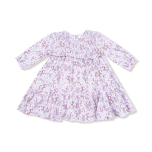 Load image into Gallery viewer, Smocked Ruffle Long Sleeve Tiered Dress + Leggings