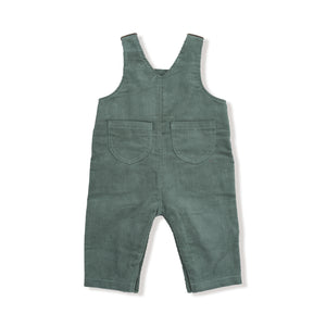 Classic Overall with Apple Applique