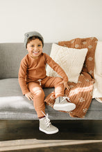 Load image into Gallery viewer, Light Grey Mebie Baby Beanie