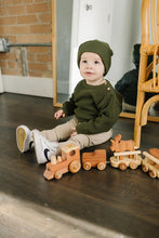 Load image into Gallery viewer, Oatmeal Organic Leggings