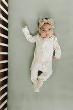 Load image into Gallery viewer, Sage Bamboo Stretch Crib Sheet