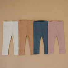 Load image into Gallery viewer, Oatmeal Organic Leggings
