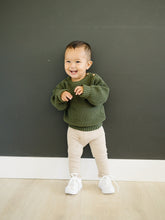 Load image into Gallery viewer, Oatmeal Organic Leggings