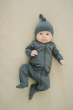 Load image into Gallery viewer, Charcoal Bamboo Zipper