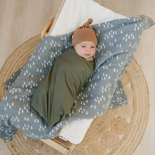 Load image into Gallery viewer, Mustard Bamboo Newborn Knot Hat