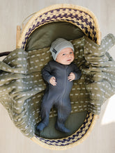 Load image into Gallery viewer, Light Grey Mebie Baby Beanie