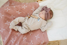 Load image into Gallery viewer, Just Peachy Muslin Swaddle Blanket