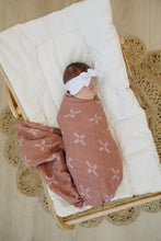 Load image into Gallery viewer, Just Peachy Muslin Swaddle Blanket