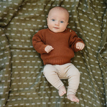 Load image into Gallery viewer, Oatmeal Organic Leggings