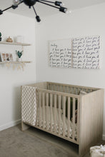 Load image into Gallery viewer, Taupe Checkered Muslin Quilt