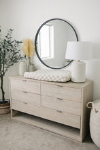 Load image into Gallery viewer, Taupe Checkered Changing Pad Cover
