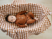 Load image into Gallery viewer, Gingham Muslin Quilt