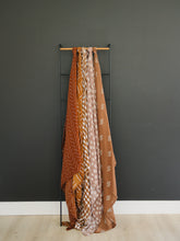 Load image into Gallery viewer, Gingham Muslin Swaddle Blanket
