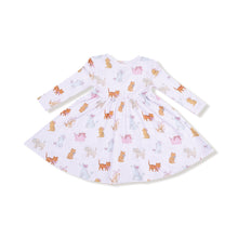 Load image into Gallery viewer, Twirly Long Sleeve Dress