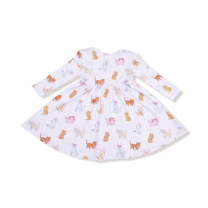 Twirly Long Sleeve Dress