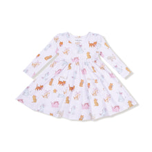 Load image into Gallery viewer, Twirly Long Sleeve Dress