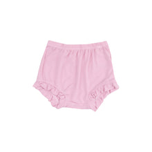 Load image into Gallery viewer, Ruffle Strap Smocked Top and Diaper Cover - Hydrangeas