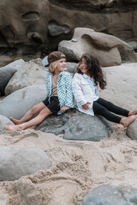PREORDER Checker Shacket (Child + Adult)