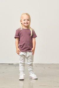 Elevated Tee - Huckleberry