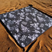 Load image into Gallery viewer, Bikes N Bones Track Mat