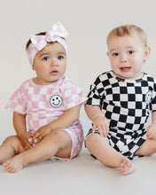 Load image into Gallery viewer, Checkered Shorts Set | Pink