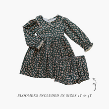 Load image into Gallery viewer, Olive Bloom Dress